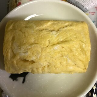 めんつゆでだし巻き卵